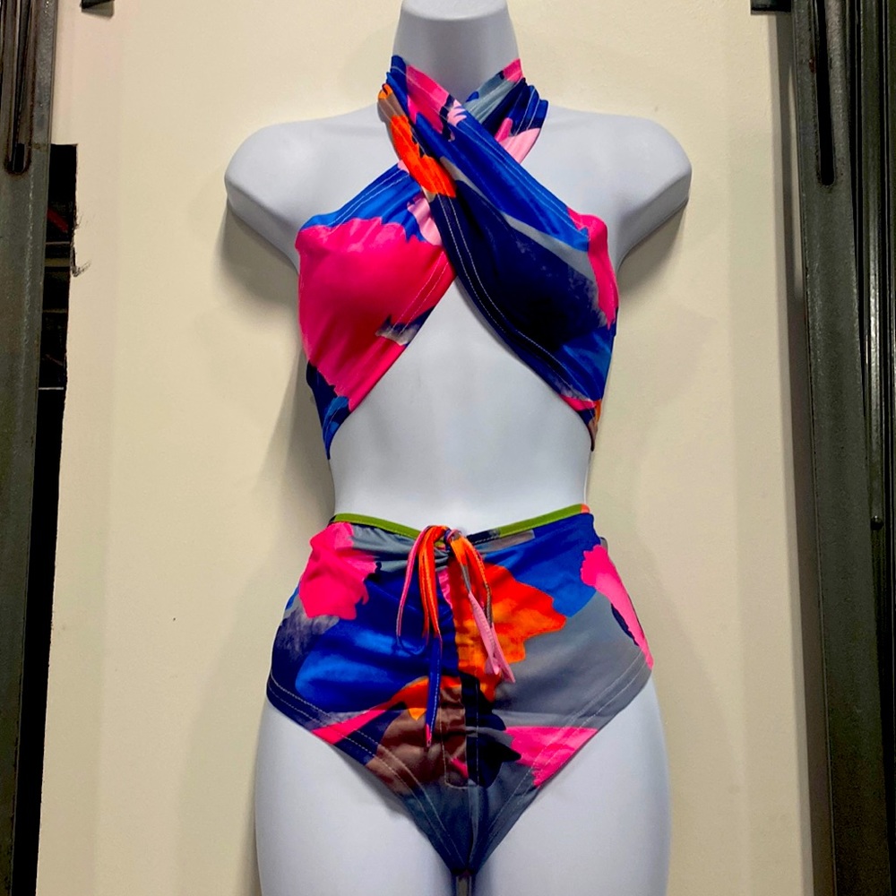 Sexy wrap around Swim